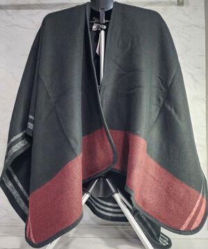 Scarf Wrap Shawl for Women in Black, Maroon & Gray, Women, New w/Tags